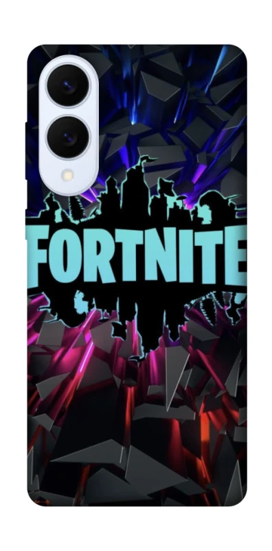 Чохол на Samsung Galaxy S25 Edge Fortnite logo ver.3 фото 1 з 1