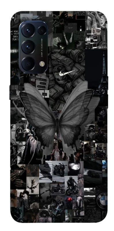 Чохол на Oppo Reno 5 4G Lifestyle collage фото 1 з 1