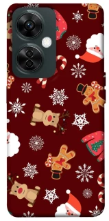 Чохол на OnePlus Nord CE 3 Lite Новорічний v6 фото 1 з 1