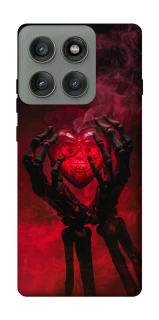 Чехол на Motorola Edge 60 Pro Heart in the hands of a skeleton фото 1 из 1