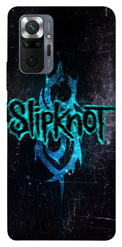 Чохол на Xiaomi Redmi Note 10 Pro Slipknot ver.2 фото 1 з 1