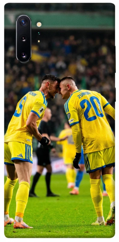 Чохол на Samsung Galaxy Note 10 Plus UA-Football ver.2 фото 1 з 1