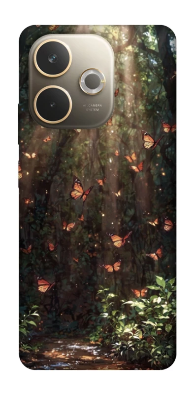 Чехол на Oppo A5 Pro 4G butterfly фото 1 из 1