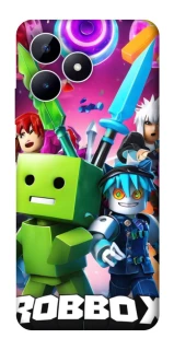 Чохол на Realme Note 50 5G Roblox gaming heroes фото 1 з 1