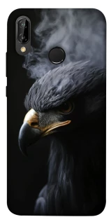 Чохол на Huawei P20 Lite black eagle фото 1 Чохол на Huawei P20 Lite black eagle фото 1 з 1