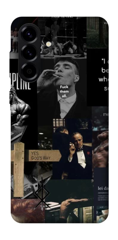 Чохол на Samsung Galaxy A57 5G Men's style v2 фото 1 з 1