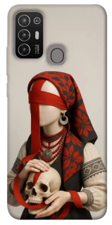 Чохол на ZTE Blade A52 Мотанка Захисниця роду 3D фото 1 з 1