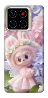 Чехол на ZTE Blade A56 Labubu & Flowers ver.1 фото 1 из 1