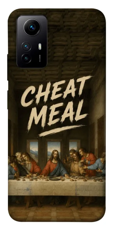 Чехол на Xiaomi Redmi Note 12S Cheat Meal фото 1 из 1