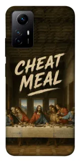 Чехол на Xiaomi Redmi Note 12S Cheat Meal фото 1 из 1