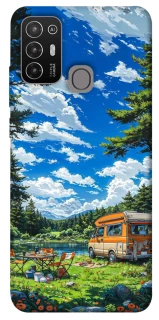 Чехол на ZTE Blade A52 Picnic фото 1 из 1