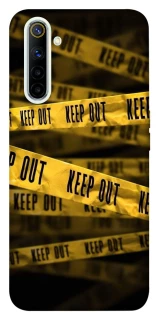 Чехол на Realme 6 keep out фото 1 из 1