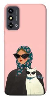 Чехол на ZTE Blade A53 Француженки фото 1 из 1