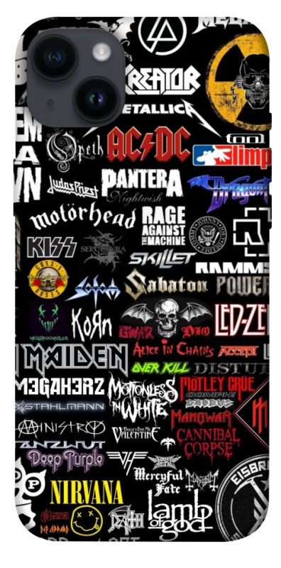 Чохол на Apple iPhone 14 Plus (6.7") My playlist ver.4 фото 1 з 1