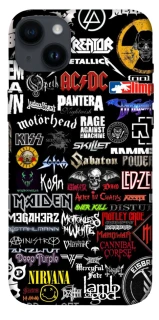 Чехол на Apple iPhone 14 Plus (6.7") My playlist ver.4 фото 1 из 1