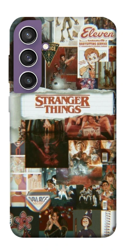 Чохол на Samsung Galaxy S23 FE Stranger Things ver.22 фото 1 з 1