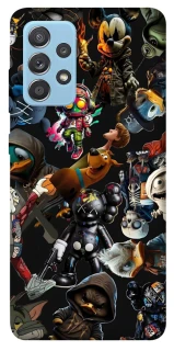Чохол на Samsung Galaxy A52 4G / A52 5G Cartoons фото 1 з 1