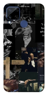 Чохол на Realme C15 Men's style v2 фото 1 з 1