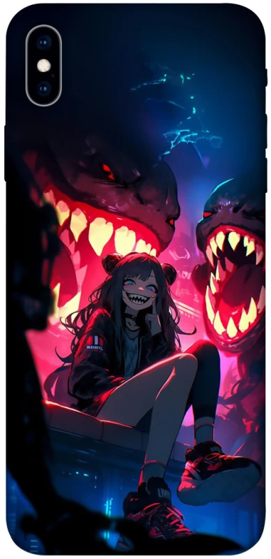 Чохол на Apple iPhone XS Max (6.5") Anime girl фото 1 з 1