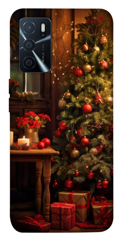 Чохол на Oppo A16s / A16 Новорічний v47 фото 1 з 1