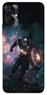 Чохол на TECNO Spark 9 Pro Captain America фото 1 з 1