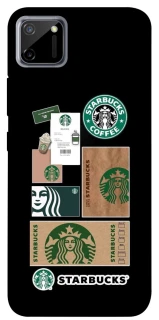Чехол на Realme C11 Starbucks coffee фото 1 из 1