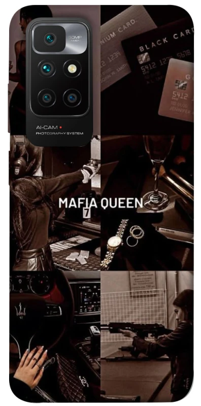 Чохол на Xiaomi Redmi 10 Mafia Queen ver.1 фото 1 з 1