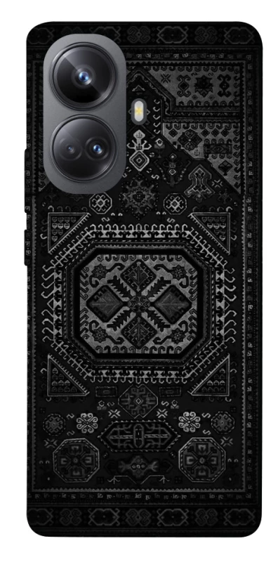 Чохол на Realme 10 Pro+ Чорний килим фото 1 з 1