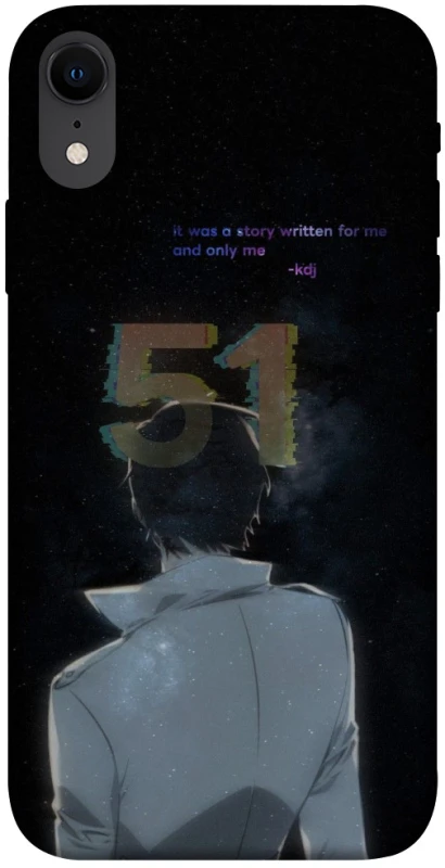 Чехол на Apple iPhone XR (6.1") Omniscient Reader's v5 фото 1 из 1