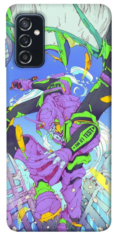 Чохол на Samsung Galaxy M52 Євангеліон v2 фото 1 з 1