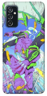 Чохол на Samsung Galaxy M52 Євангеліон v2 фото 1 з 1