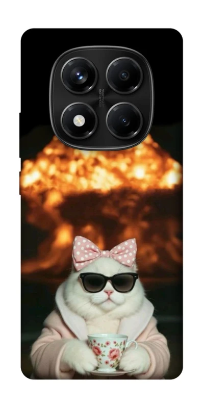 Чехол на Xiaomi Redmi Note 14 Pro 4G Exploding Kittens ver.2 фото 1 из 1
