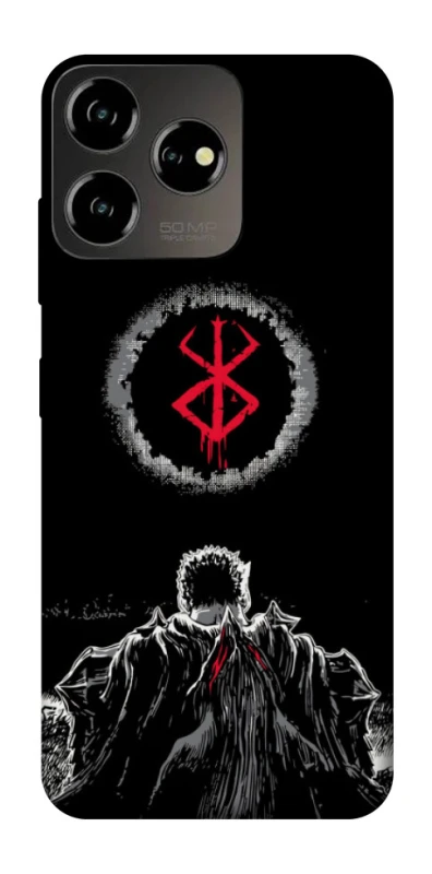 Чохол на ZTE Blade V50 Design 4G Berserk moon фото 1 з 1