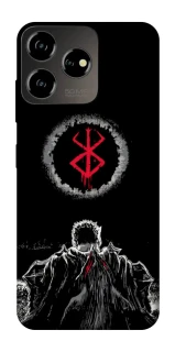 Чехол на ZTE Blade V50 Design 4G Berserk moon фото 1 из 1