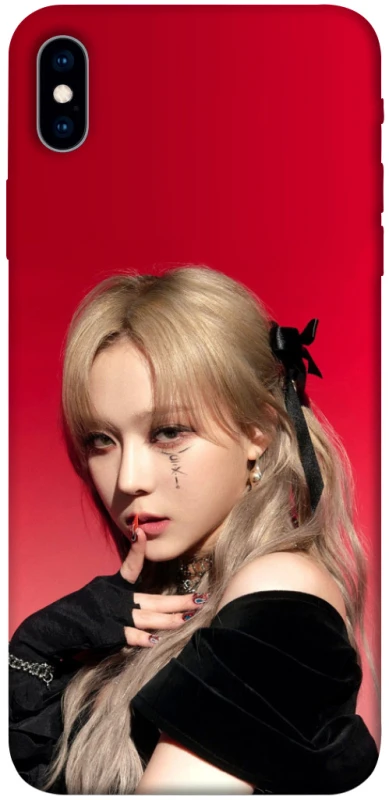 Чохол на Apple iPhone XS Max (6.5") Aespa-Winter фото 1 з 1