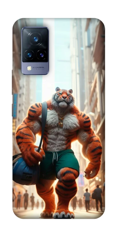 Чехол на Vivo V21 Тигр фото 1 из 1