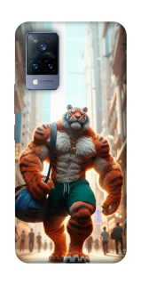 Чехол на Vivo V21 Тигр фото 1 из 1