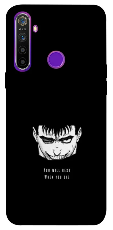 Чохол на Realme 5 You will rest фото 1 з 1