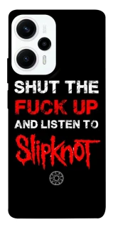 Чехол на Xiaomi Poco F5 / Note 12 Turbo Slipknot vibes фото 1 из 1