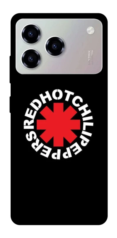 Чохол на ZTE Blade A76 Red Hot Chili Peppers logo фото 1 з 1
