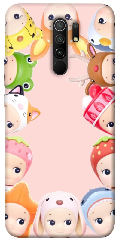 Чохол на Xiaomi Redmi 9 Animal Halo фото 1 з 1