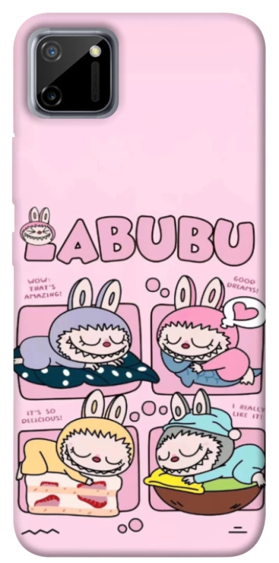 Чехол на Realme C11 Labubu Dreams Collage фото 1 из 1