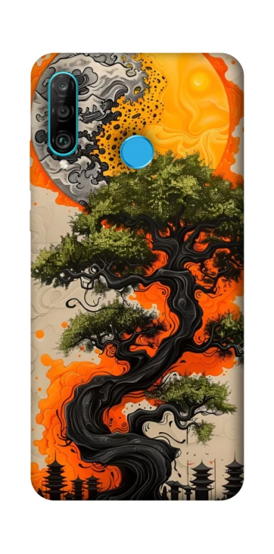 Чохол на Huawei P30 lite Дух Японії v3 фото 1 з 1