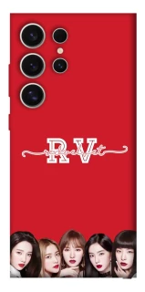 Чохол на Samsung Galaxy S25 Ultra RED VELVET v3 фото 1 з 1