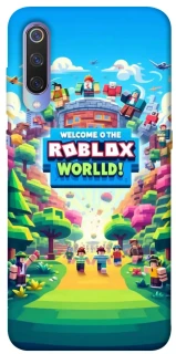 Чехол на Xiaomi Mi 9 Roblox World фото 1 из 1