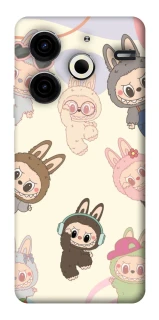 Чохол на TECNO Pova 6 Neo (LI6) Labubu Dance фото 1 з 1