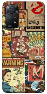 Чохол на Xiaomi Redmi Note 12 Pro 4G Retro collage ver.2 фото 1 з 1