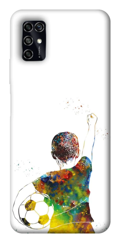 Чехол на ZTE Blade V2020 Smart Football Kids фото 1 из 1