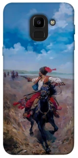 Чехол на Samsung J600F Galaxy J6 (2018) Козак фото 1 из 1