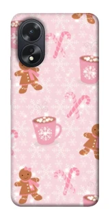 Чехол на Oppo A18 Новогодний v41 фото 1 из 1